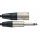 STAGG 6M CABLE AUDIO JCKm-XLRm DLX