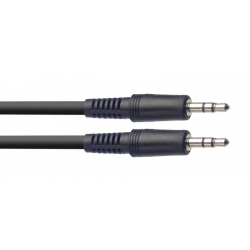 STAGG 1M CABLE AUDIO min.JCKm STEREO