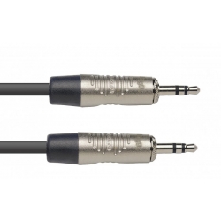 STAGG 6M CABLE AUDIO min.JCKm ST DLX