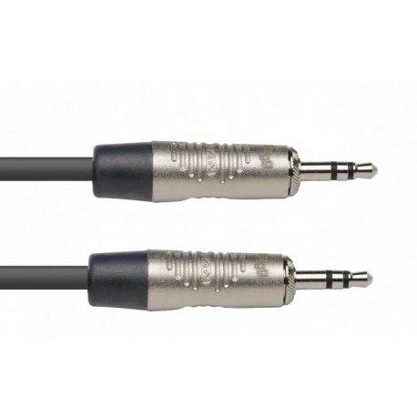 STAGG 6M CABLE AUDIO min.JCKm ST DLX