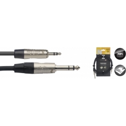 STAGG 2M CBL AUDIO minJKmST-JKmST DL