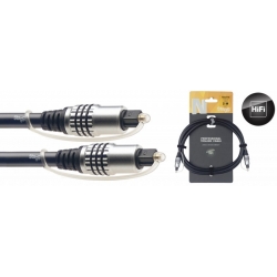STAGG 2M CABLE AUDIO OPTIQUE-TOSLINK