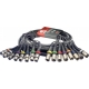 STAGG 5M MULTICABLE 8XLRf-8XLRm ML