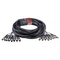 STAGG 15M MULTICABLE 8XLRf-8XLRm ML