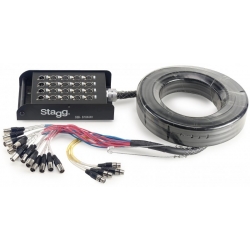 STAGG BOIT.SCENE 16 XLR F/4 XLR M-5M