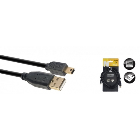 STAGG 3M CABLE USB/A-MINI B 2.0