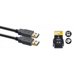 STAGG 1.5M CABLE USB/STD A-A 3.0