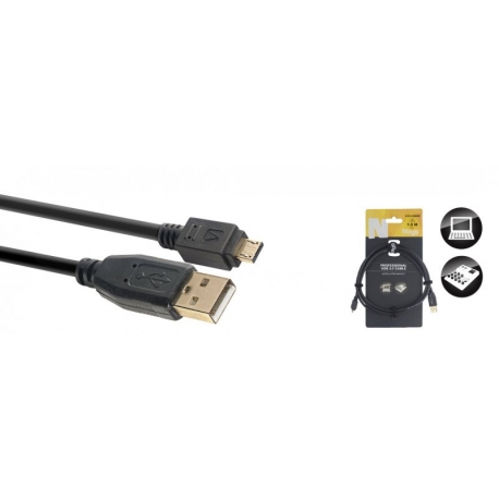 STAGG 1.5M CABLE USB/A-MICRO A 2.0