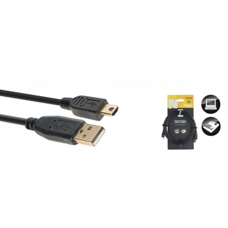 STAGG 3M CABLE USB/A-MINI A 2.0