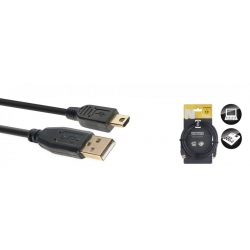 STAGG 5M CABLE USB/A-MINI A 2.0