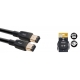 STAGG 1.5M CABLE FIREWIRE/6PIN-400