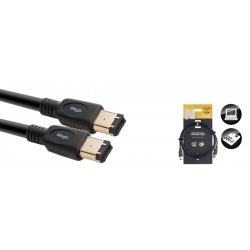STAGG 1.5M CABLE FIREWIRE/6PIN-400