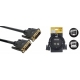 STAGG 1.5M CABLE DVI-DUAL LINK M