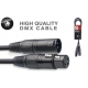 STAGG 1,5M CABLE DMX XLRf-XLRm 3P