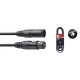 STAGG 3M CABLE DMX XLRf-XLRm 3P