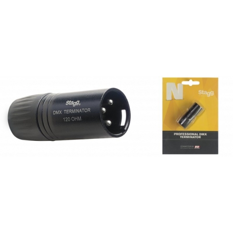 STAGG 3P-XLR DMX TERMINATOR