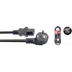 STAGG 1,5M-1,5 CBL ALIM.IECF-SCHUKO