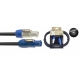 STAGG 1,5M-1,5CBL SECT pwrCON-IN/OUT