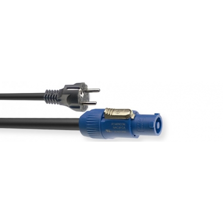 STAGG 3M-1,5 powerCON-IN/SCHUKO7M EU