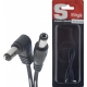 STAGG 20 cm CABLE ALIM DC MALE-MALE