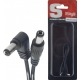 STAGG 50 cm CABLE ALIM DC MALE-MALE