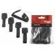 STAGG 5 BANDES 225 MM NOIR