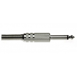 STAGG JACK MALE 6,3mm PRO.-METAL