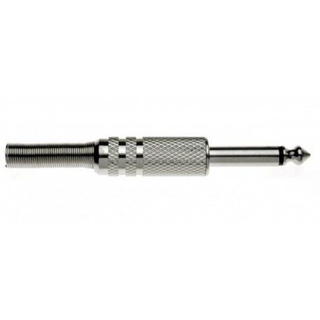 STAGG JACK MALE 6,3mm PRO.-METAL