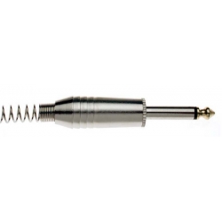 STAGG JACK MALE 6,3mm PRO.-METAL OR