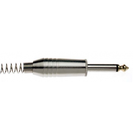 STAGG JACK MALE 6,3mm PRO.-METAL OR