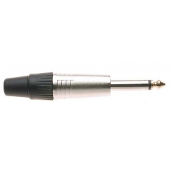 STAGG JACK MALE 6,3mm -tete or