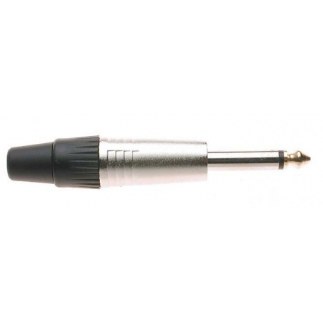 STAGG JACK MALE 6,3mm -tete or