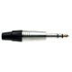STAGG JACK MALE 6,3mm STEREO TETE OR