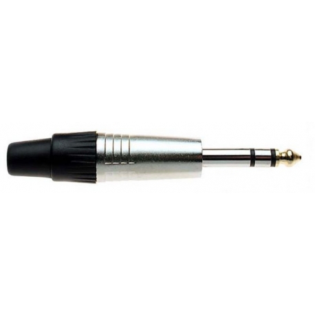 STAGG JACK MALE 6,3mm STEREO TETE OR