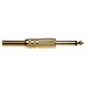 STAGG JACK MALE 6,3mm PRO.-DORE