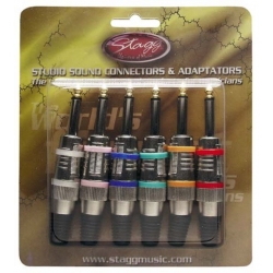 STAGG 6JK MO PRO.META/ROUGE+5COULEUR