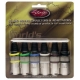 STAGG 6FICHES XLR M.BL+5 COULEURS