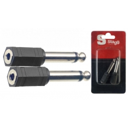 STAGG 2 ADAPT.JCK M./MINI JCK ST FEM