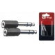 STAGG 2 ADAP.JCK STEREO M/MINI JCK F
