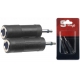 STAGG 2 ADAP.JACK FEM/MINI JACK MALE