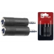 STAGG 2 ADAPT.JCK ST F/MINI JCK ST M