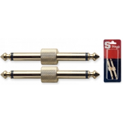 STAGG 2 ADAPT.JACK MALE/JACK MALE-OR