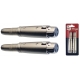 STAGG 2 ADAPT.XLR FEM./JACK FEM.-MET