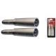 STAGG 2 ADAPT.XLR MALE/JACK FEM.-MET