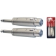 STAGG 2 ADAPT.XLR FEM./JACK MALE-MET