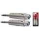 STAGG 2 ADAPT.XLR FE/JCK MALE STEREO