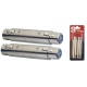 STAGG 2 ADAPT.XLR FEM./XLR FEM-MET