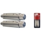 STAGG 2 ADAPT.XLR FEM./RCA FEM.-MET