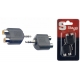 STAGG 2 ADAP.DBLE RCA F/MINI JK ST M