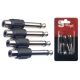 STAGG 4 ADAPT.JACK MALE/RCA FEM.-MET